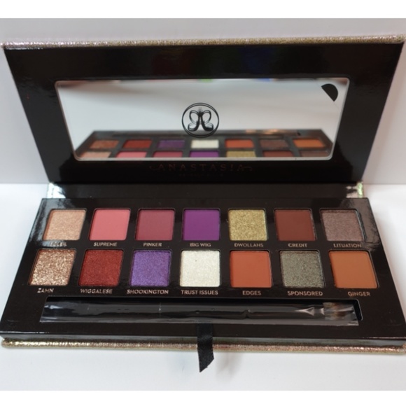 New Arrival Anastasia Beverly Hills Jackie Aina Palette  ABH Jackie Aina Palette *LE*